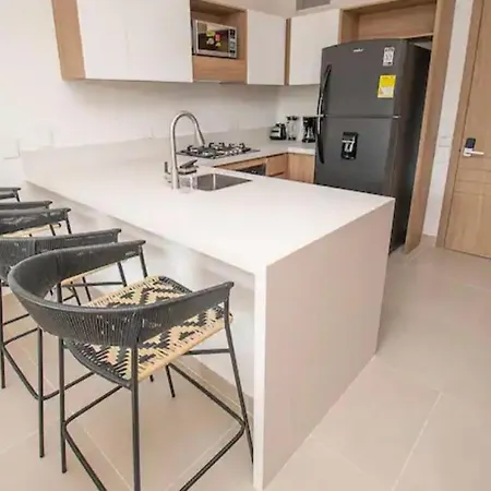 Exclusivo En Baia Kristal, Kabo 2 Apartamento *